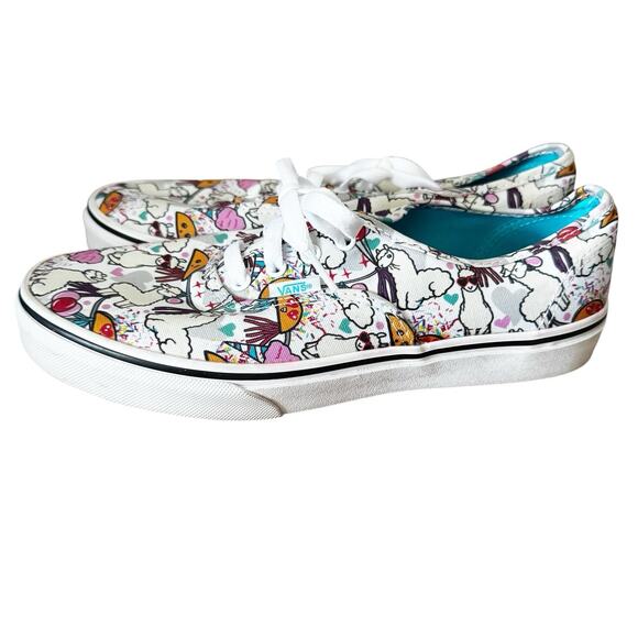 Vans Other - Vans Llamas & Tacos Party 721356 Sz 7Y/7M/8.5W
